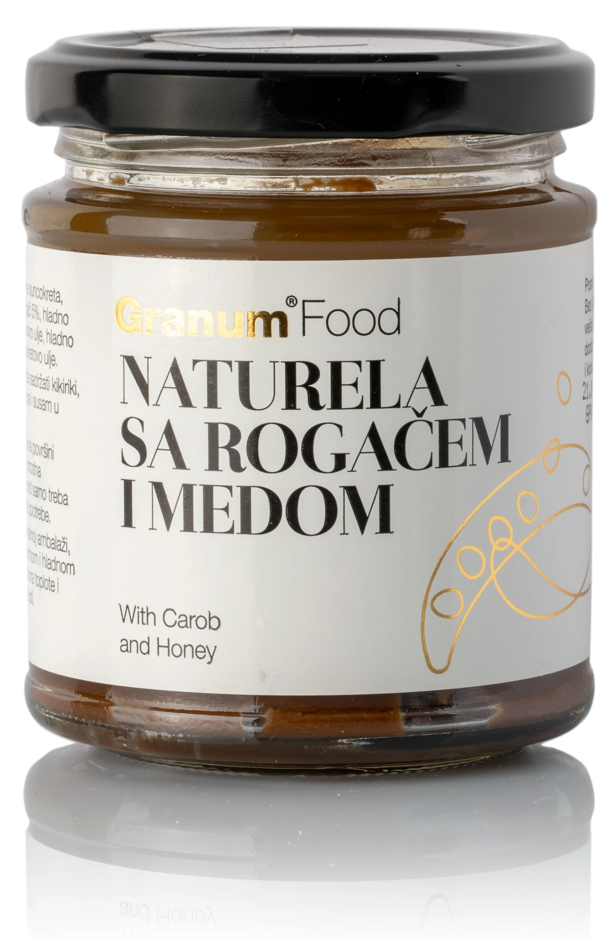 Naturela sa rogačem i medom 170 g Granum